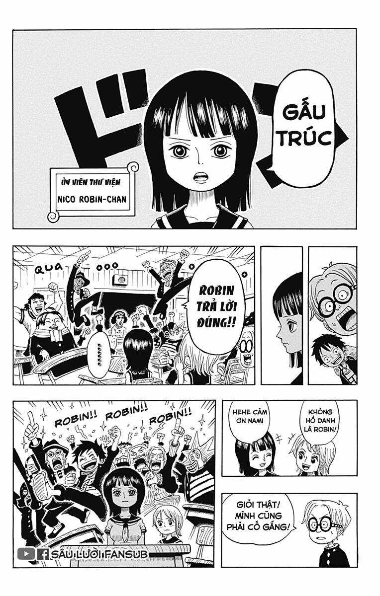 Học Viện One Piece - Chapter 1 - Trang 15