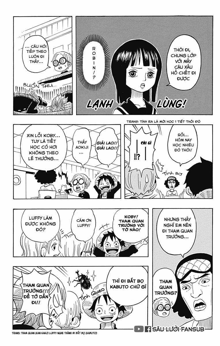 Học Viện One Piece - Chapter 1 - Trang 16
