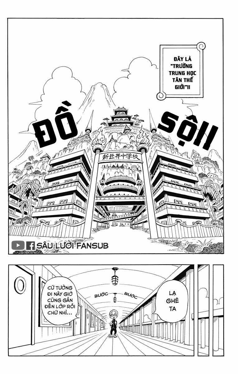 Học Viện One Piece - Chapter 1 - Trang 3