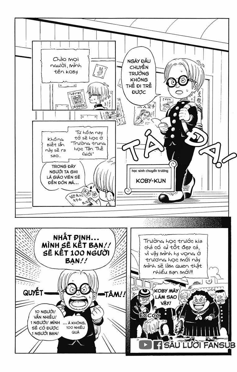 Học Viện One Piece - Chapter 1 - Trang 4