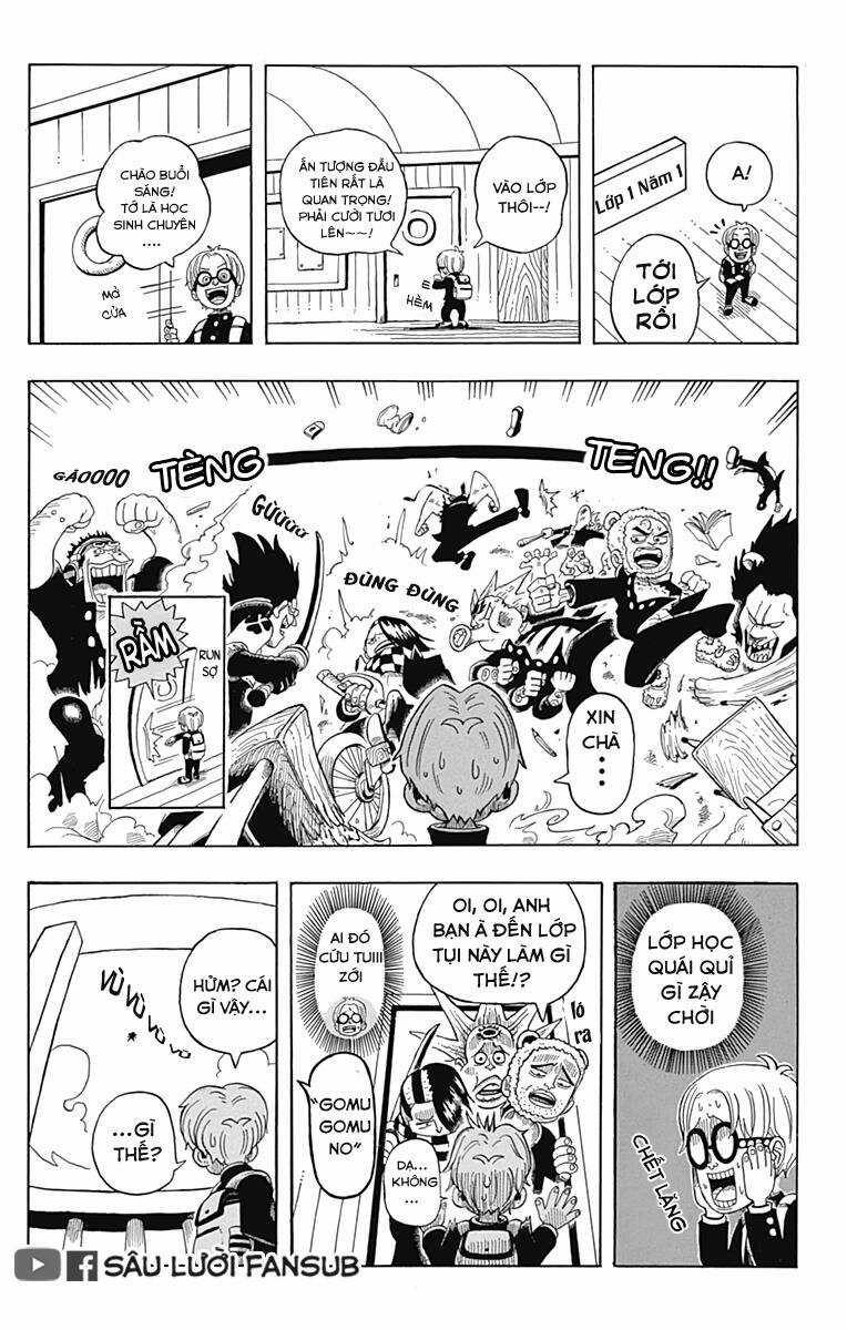 Học Viện One Piece - Chapter 1 - Trang 5