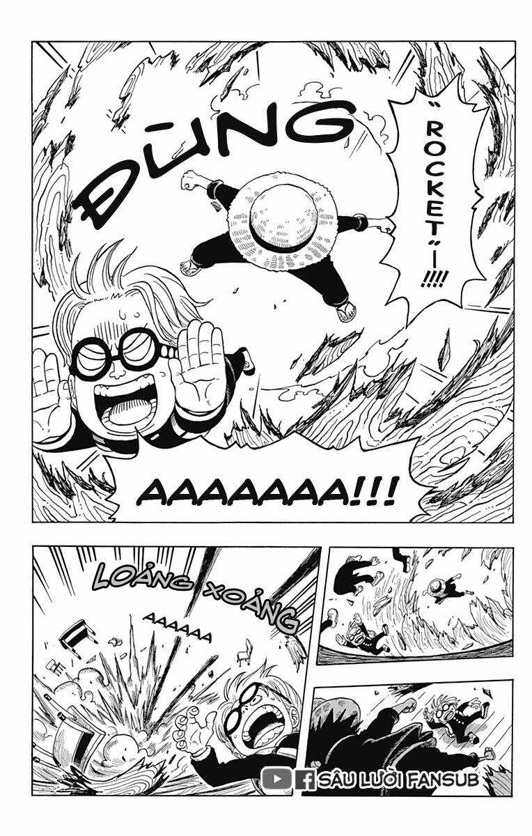 Học Viện One Piece - Chapter 1 - Trang 6