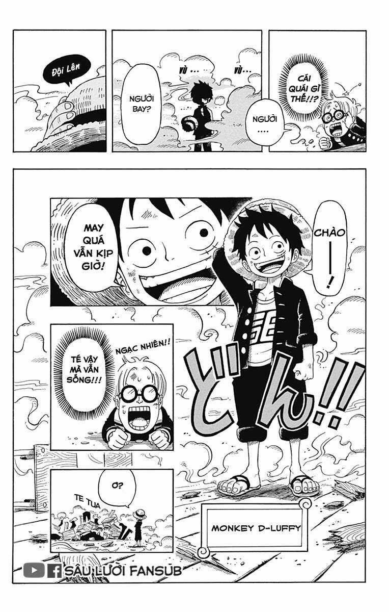 Học Viện One Piece - Chapter 1 - Trang 7
