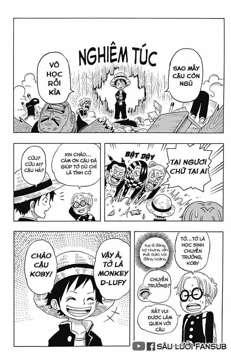 Học Viện One Piece - Chapter 1 - Trang 8