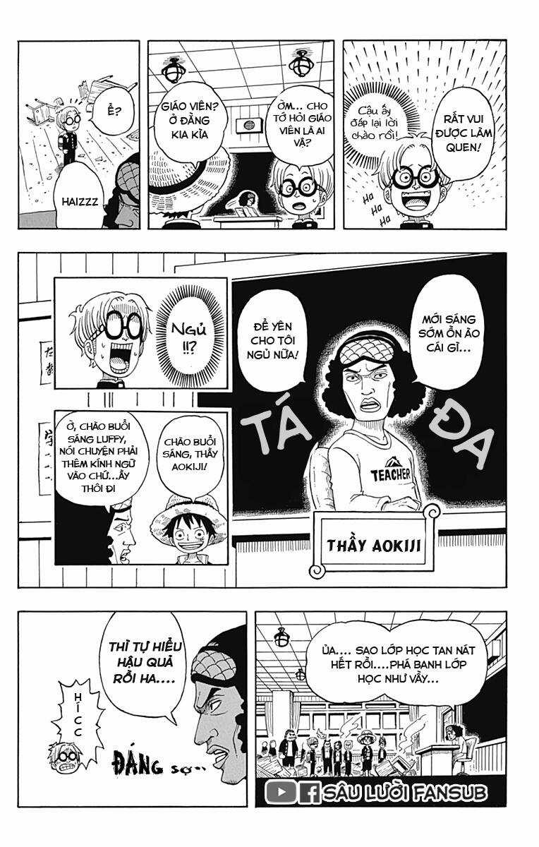 Học Viện One Piece - Chapter 1 - Trang 9