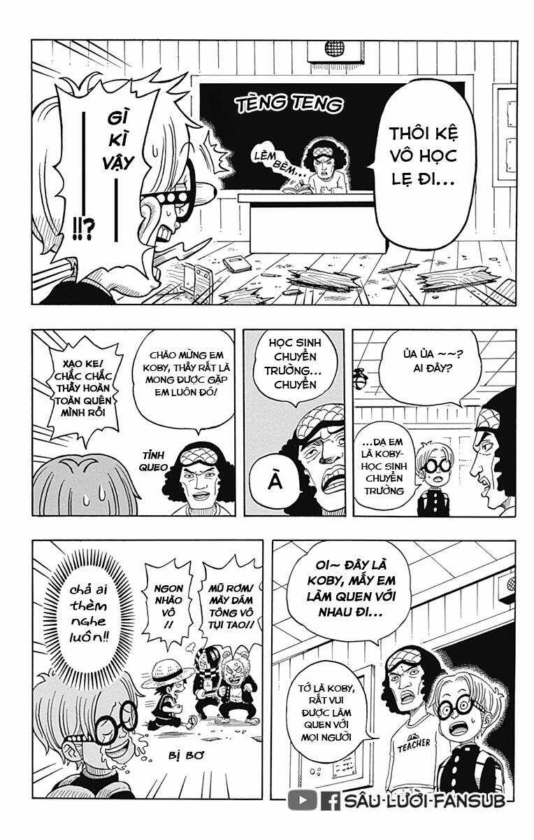 Học Viện One Piece - Chapter 1 - Trang 10