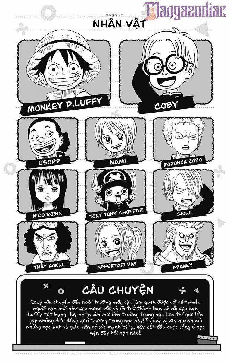 Học Viện One Piece - Chapter 10 - Trang 1