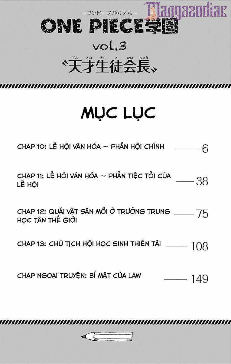 Học Viện One Piece - Chapter 10 - Trang 2