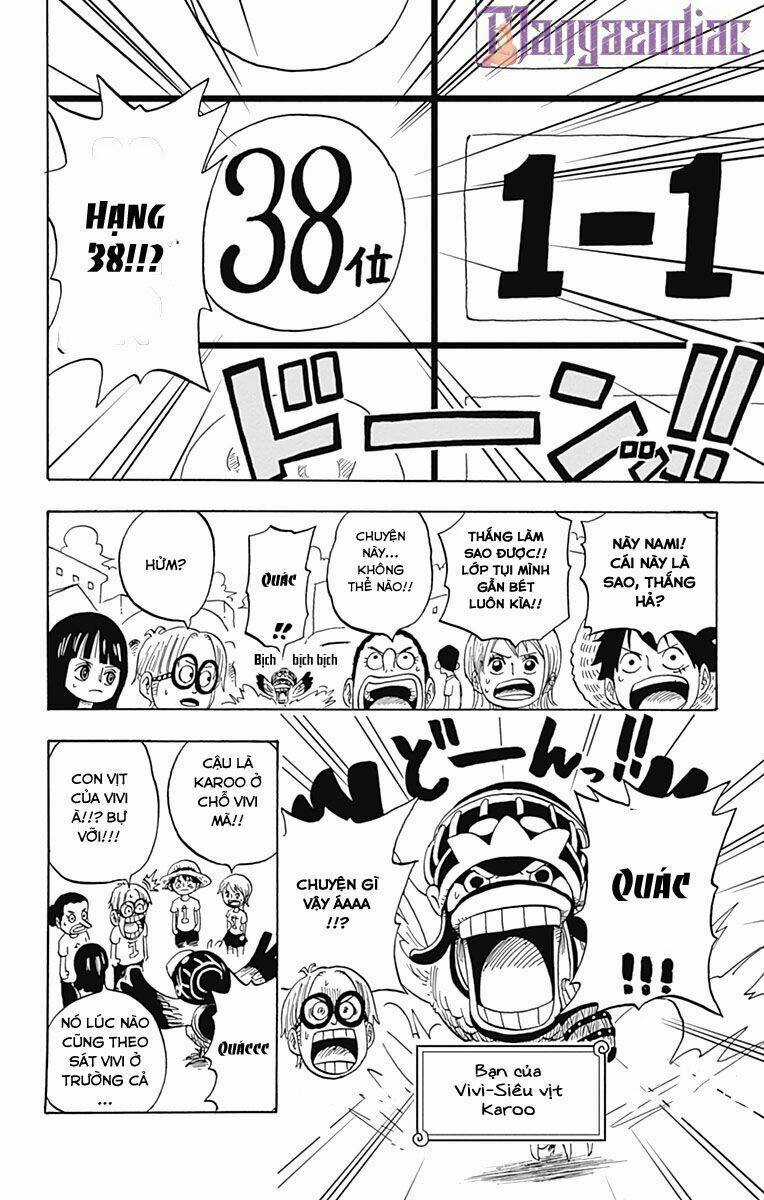 Học Viện One Piece - Chapter 10 - Trang 11