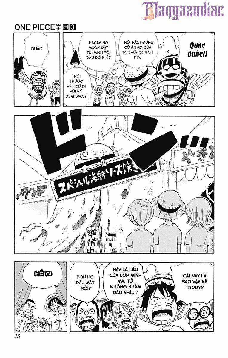 Học Viện One Piece - Chapter 10 - Trang 12
