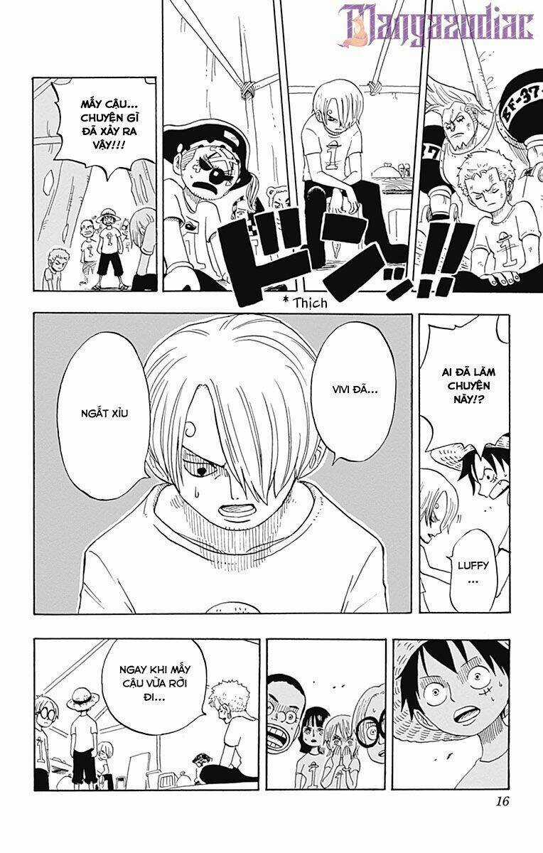 Học Viện One Piece - Chapter 10 - Trang 13