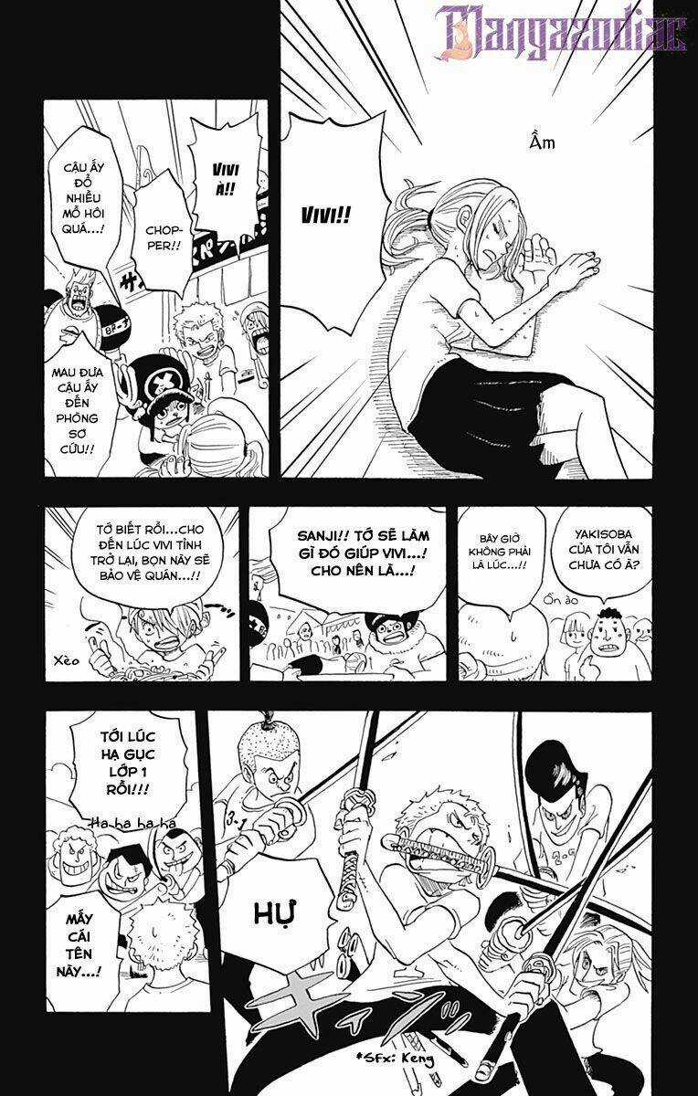 Học Viện One Piece - Chapter 10 - Trang 14