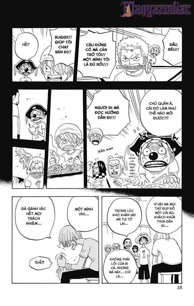 Học Viện One Piece - Chapter 10 - Trang 15