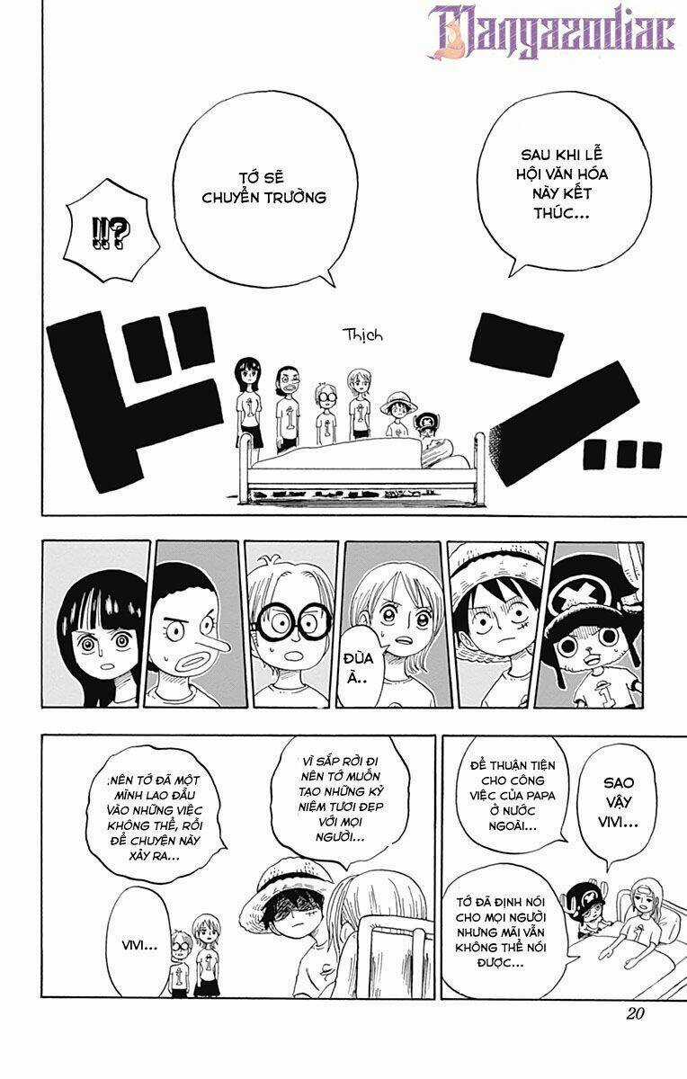 Học Viện One Piece - Chapter 10 - Trang 17