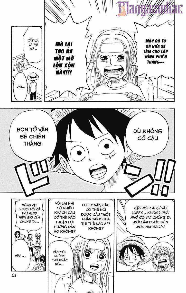 Học Viện One Piece - Chapter 10 - Trang 18