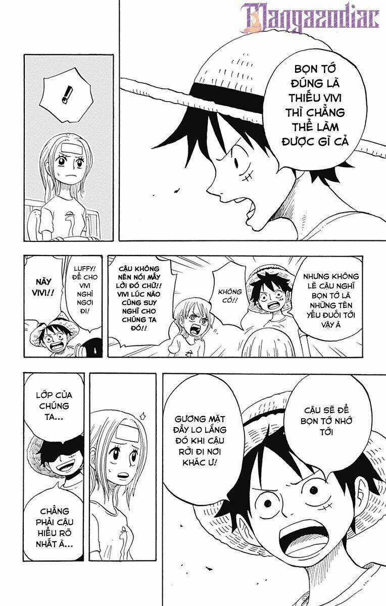 Học Viện One Piece - Chapter 10 - Trang 19