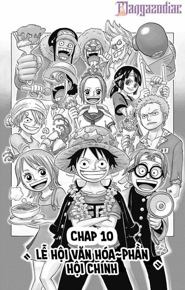 Học Viện One Piece - Chapter 10 - Trang 3