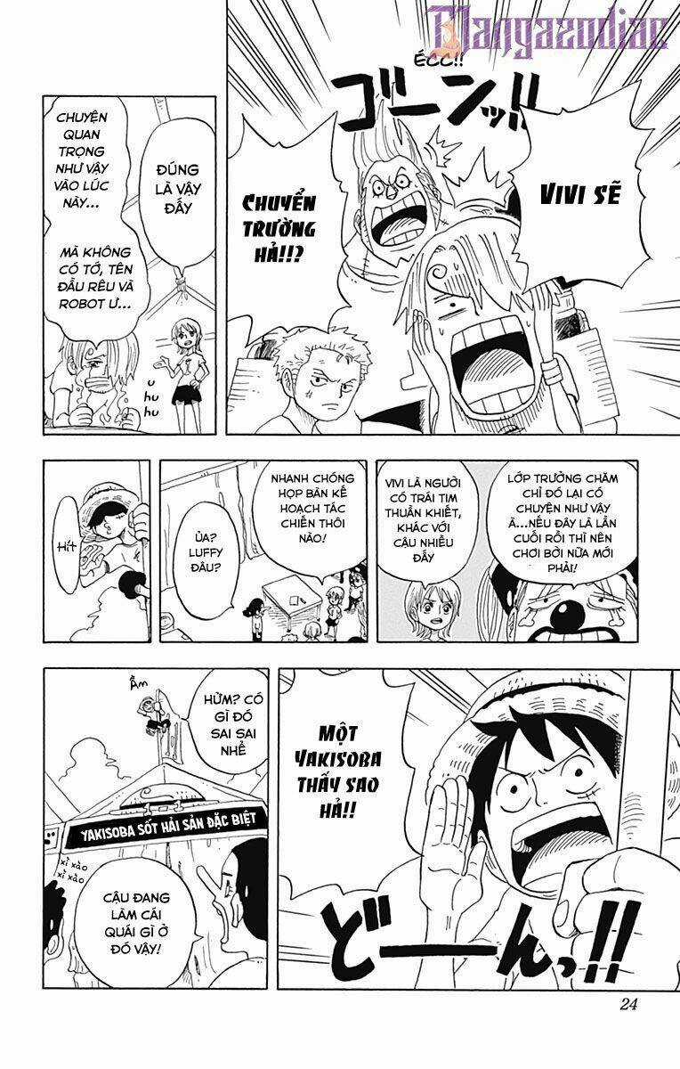 Học Viện One Piece - Chapter 10 - Trang 21