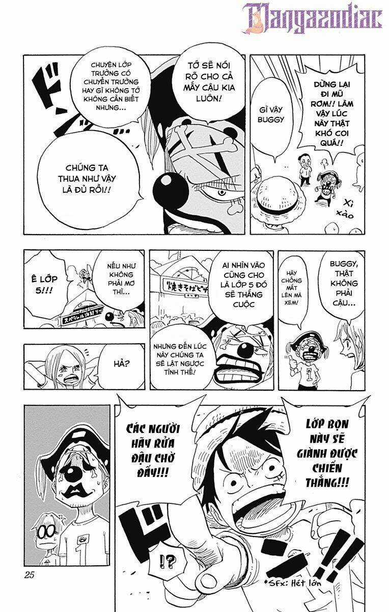 Học Viện One Piece - Chapter 10 - Trang 22