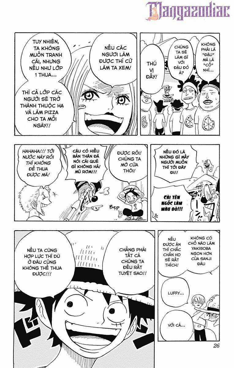 Học Viện One Piece - Chapter 10 - Trang 23
