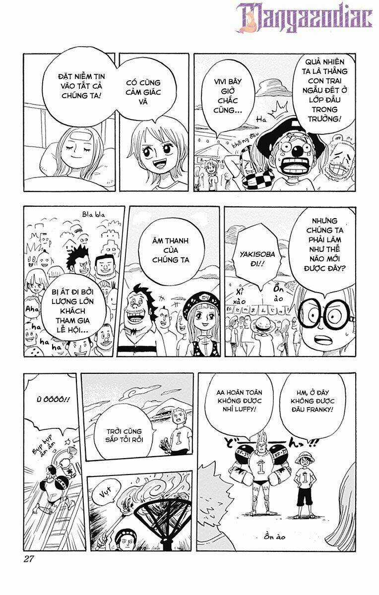 Học Viện One Piece - Chapter 10 - Trang 24