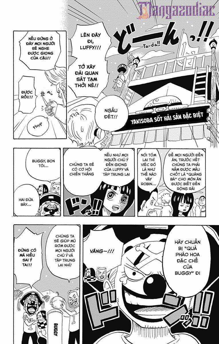 Học Viện One Piece - Chapter 10 - Trang 25