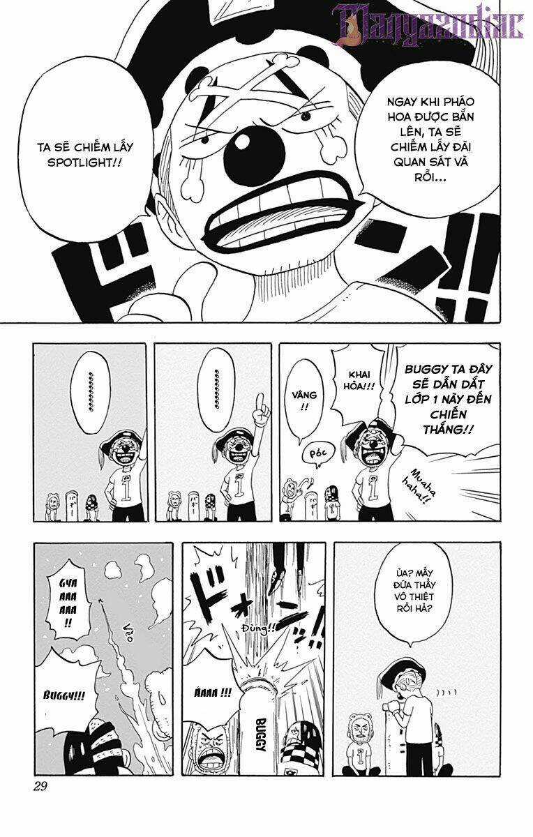 Học Viện One Piece - Chapter 10 - Trang 26