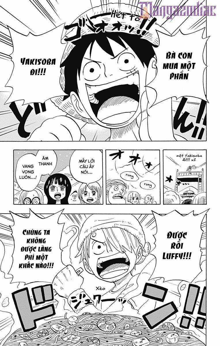 Học Viện One Piece - Chapter 10 - Trang 28