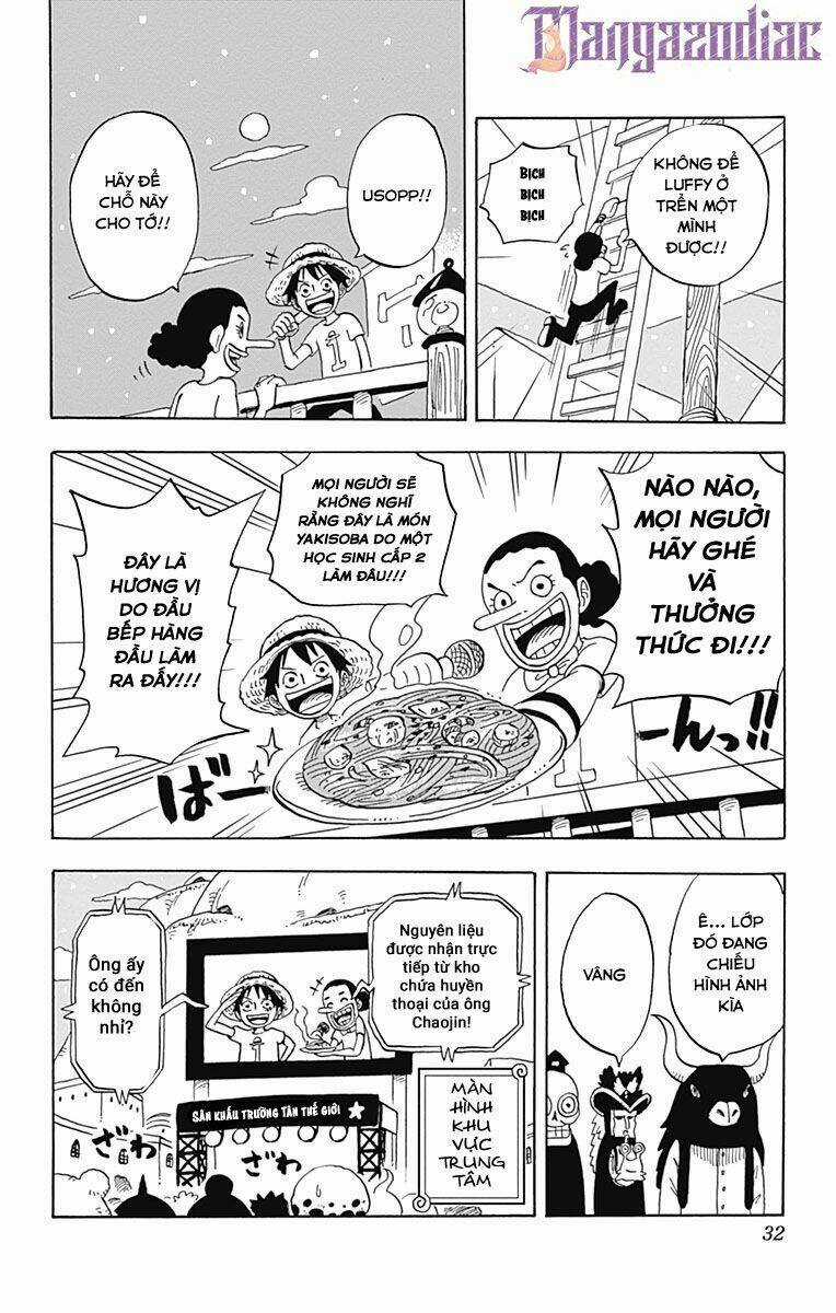 Học Viện One Piece - Chapter 10 - Trang 29