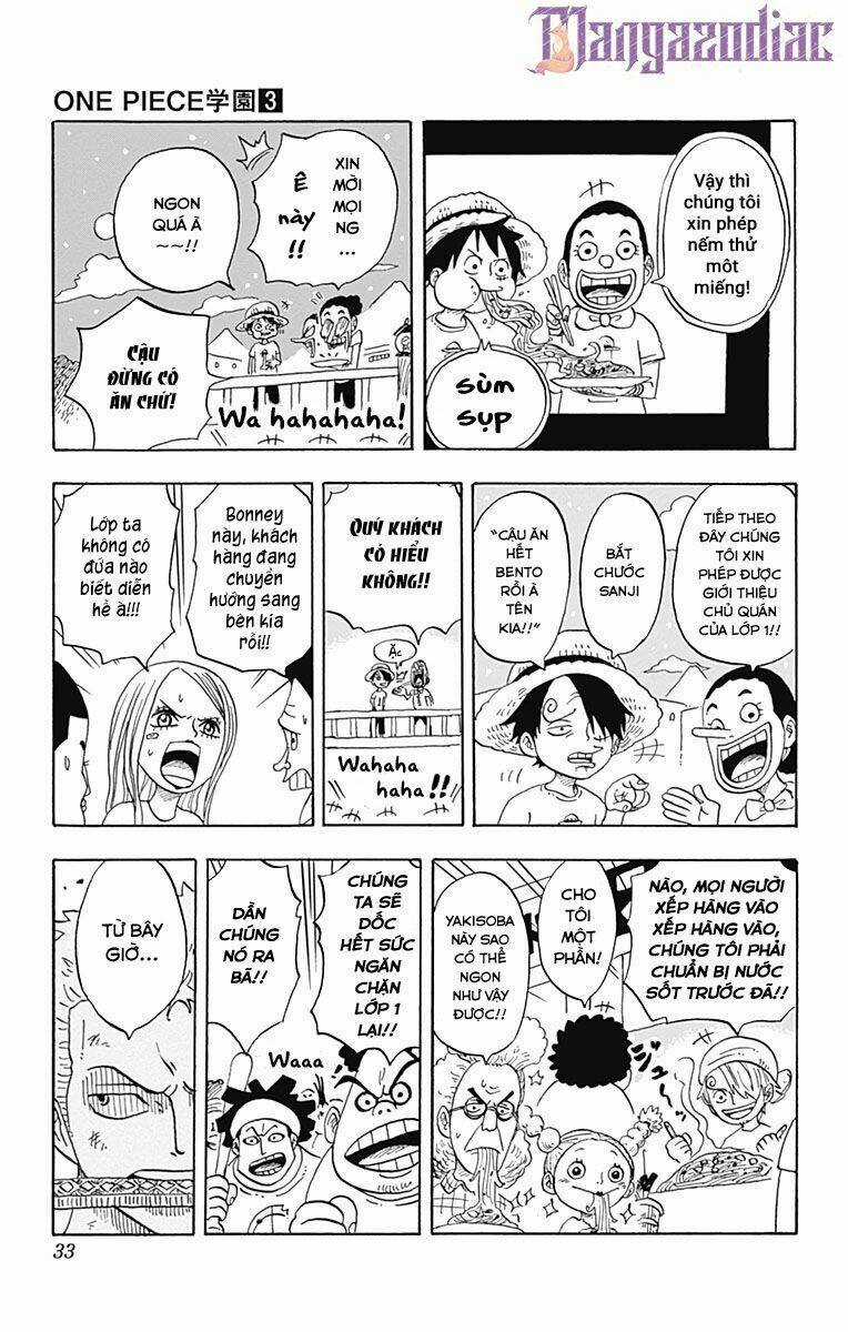 Học Viện One Piece - Chapter 10 - Trang 30
