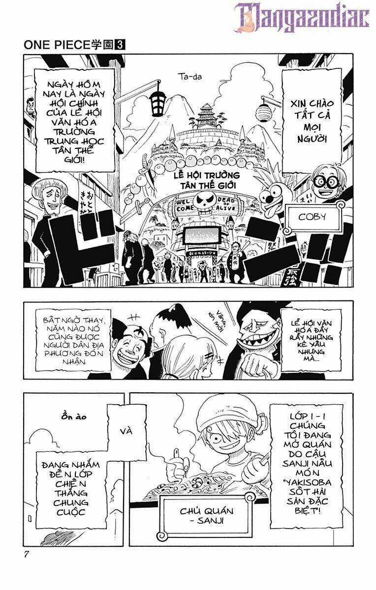 Học Viện One Piece - Chapter 10 - Trang 4