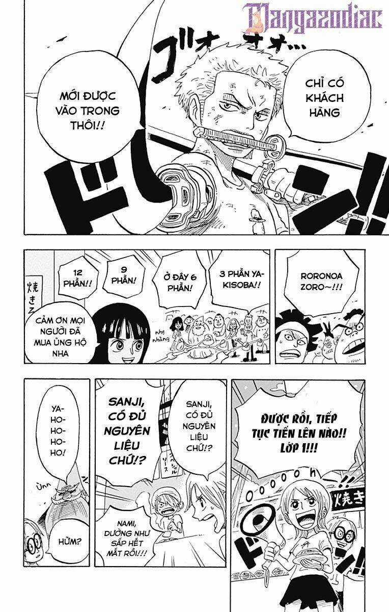 Học Viện One Piece - Chapter 10 - Trang 31