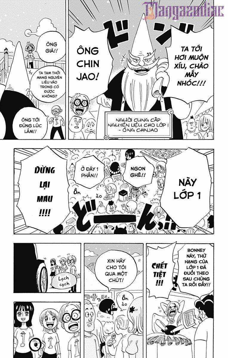 Học Viện One Piece - Chapter 10 - Trang 32