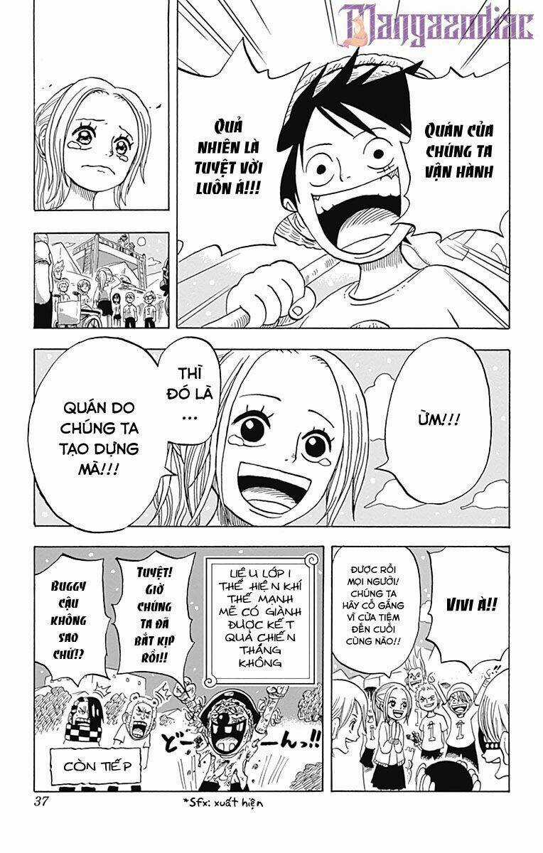 Học Viện One Piece - Chapter 10 - Trang 34