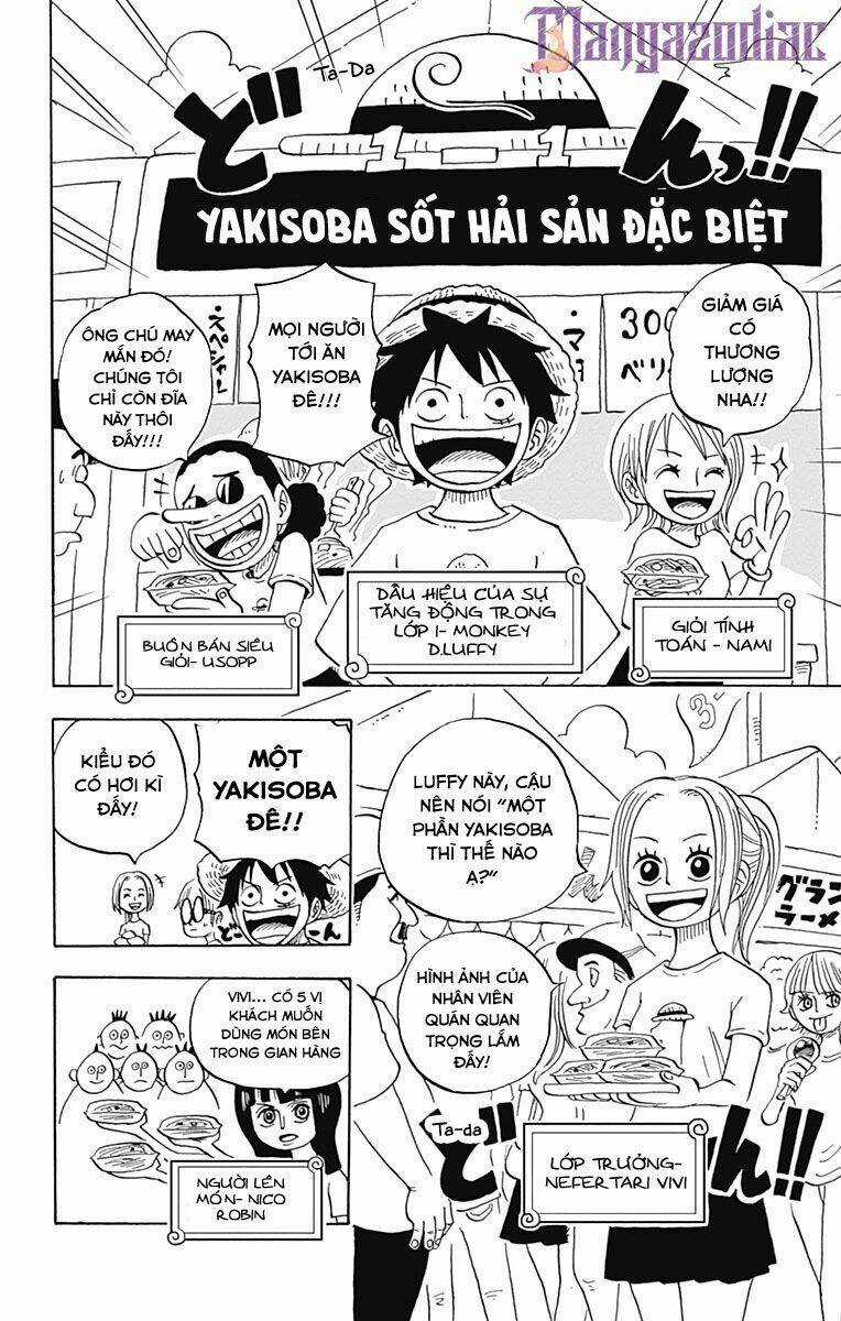 Học Viện One Piece - Chapter 10 - Trang 5