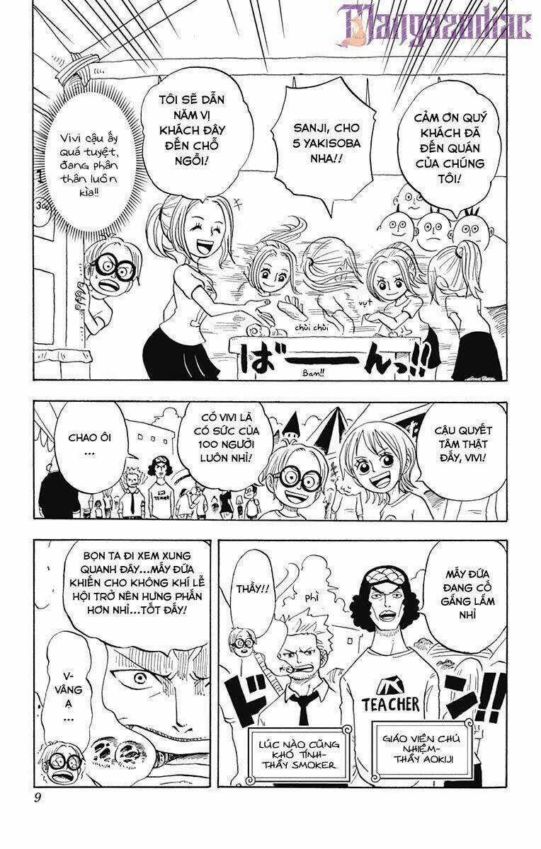 Học Viện One Piece - Chapter 10 - Trang 6