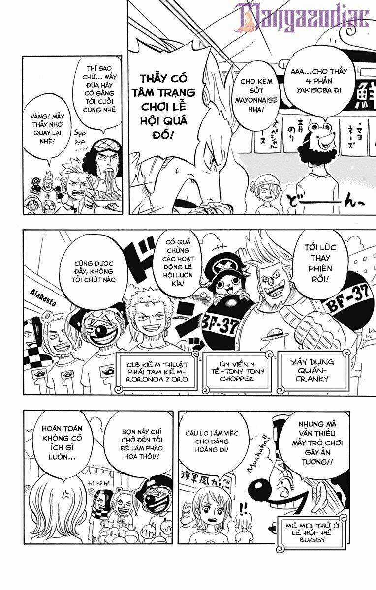 Học Viện One Piece - Chapter 10 - Trang 7