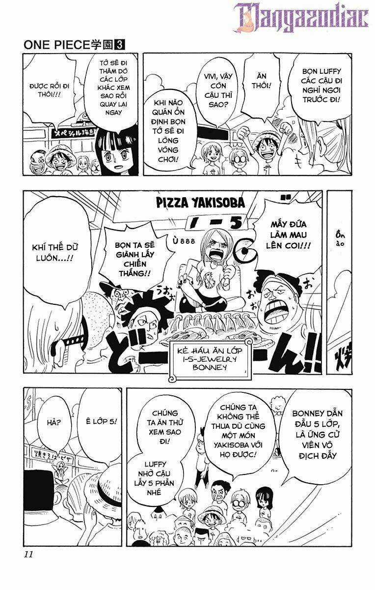 Học Viện One Piece - Chapter 10 - Trang 8