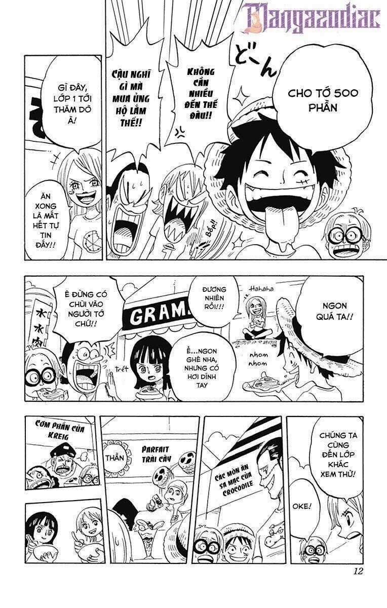 Học Viện One Piece - Chapter 10 - Trang 9