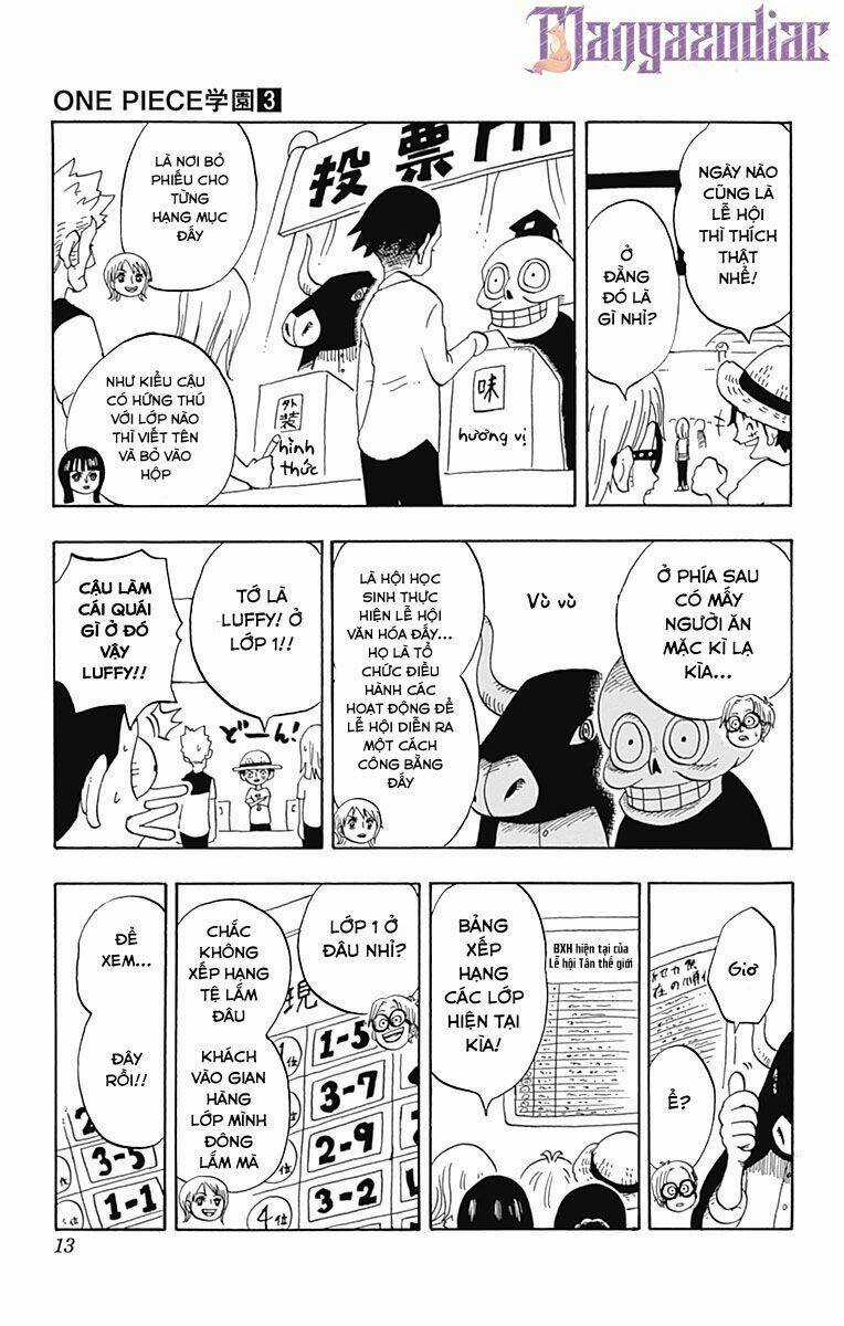 Học Viện One Piece - Chapter 10 - Trang 10