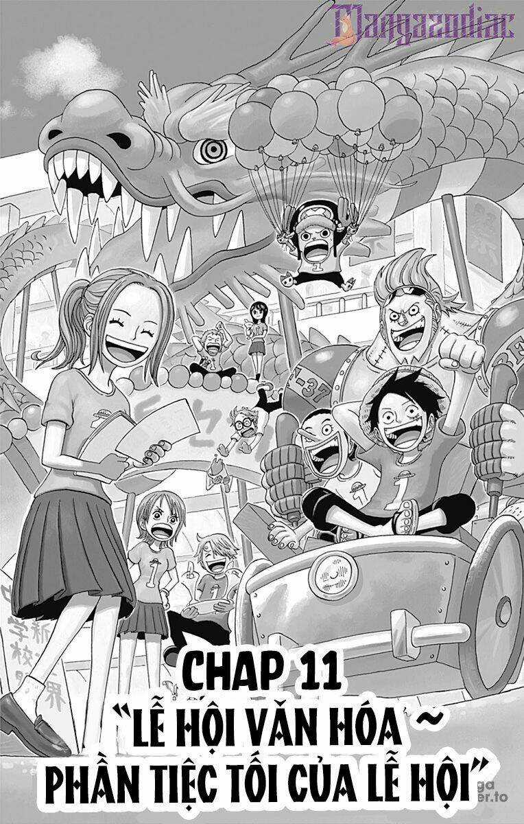 Học Viện One Piece - Chapter 11 - Trang 1