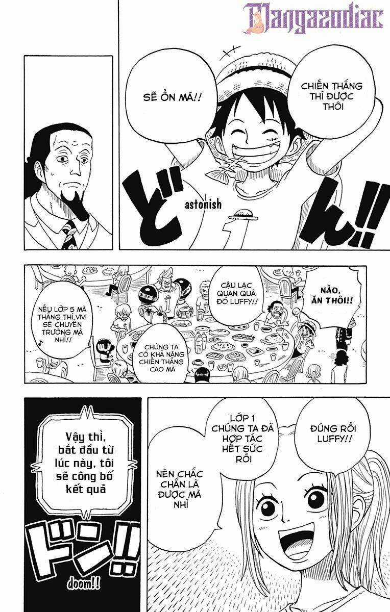 Học Viện One Piece - Chapter 11 - Trang 11