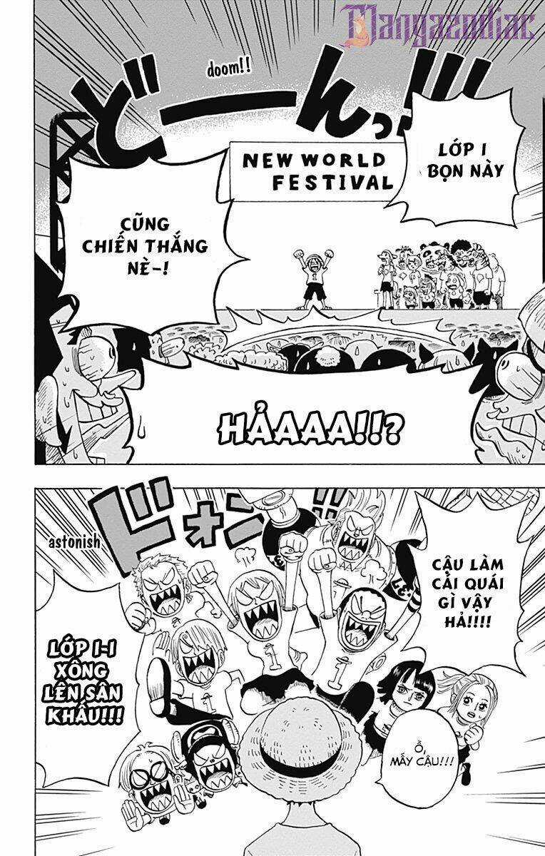 Học Viện One Piece - Chapter 11 - Trang 17