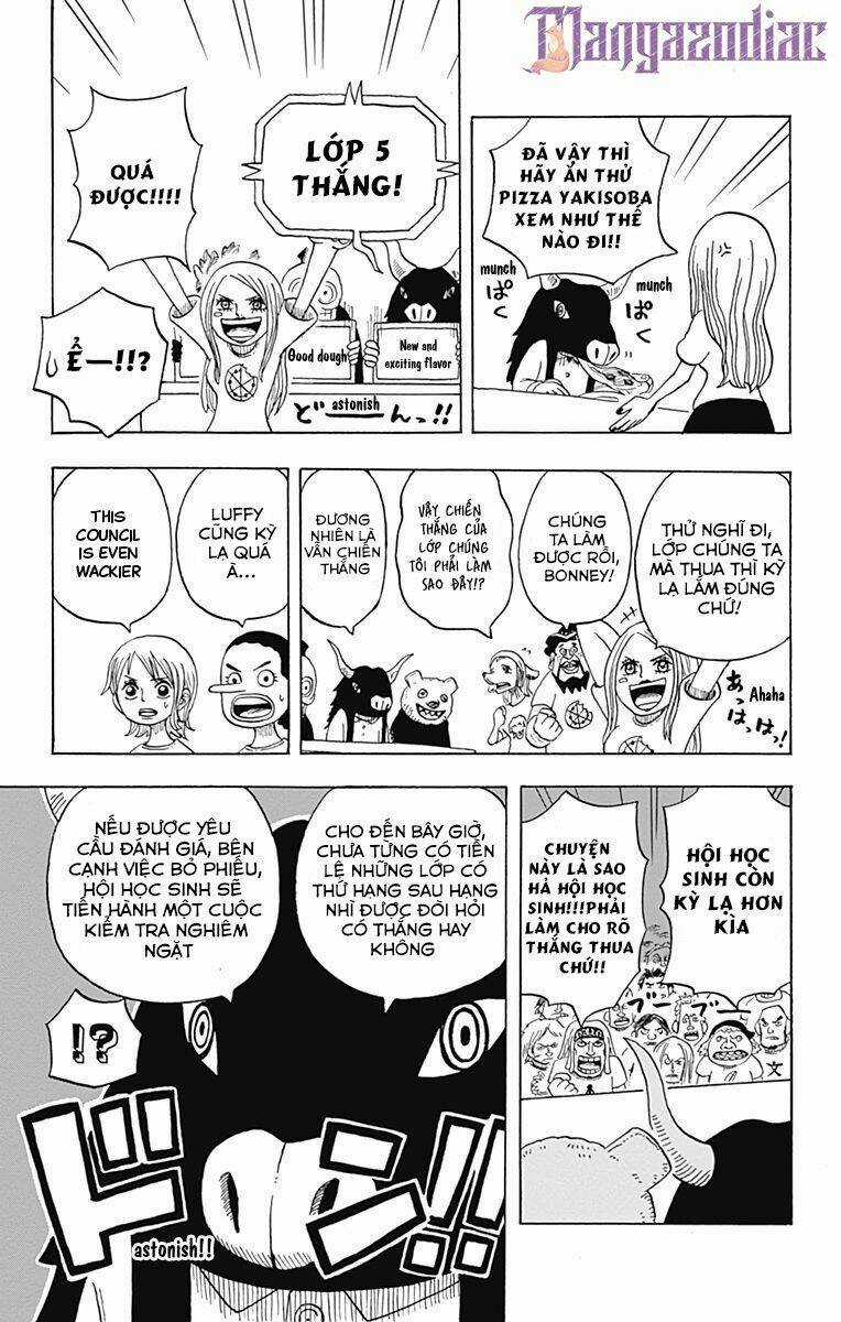 Học Viện One Piece - Chapter 11 - Trang 20