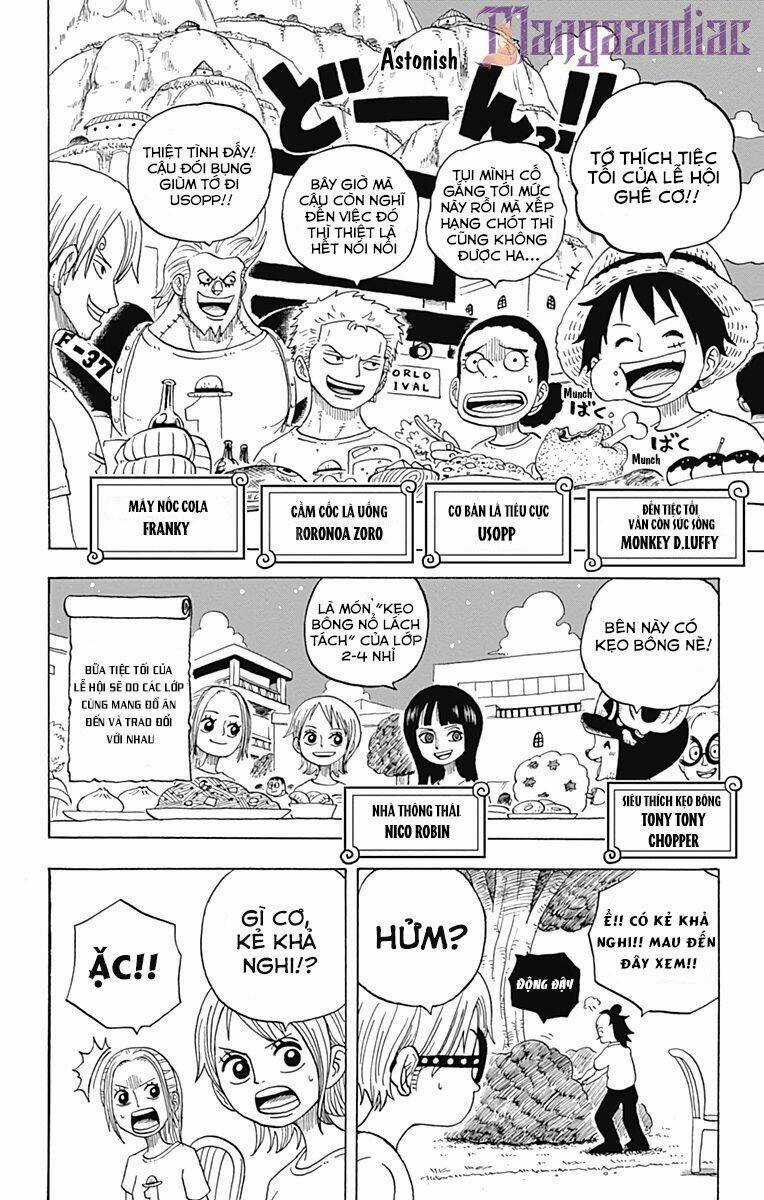 Học Viện One Piece - Chapter 11 - Trang 3