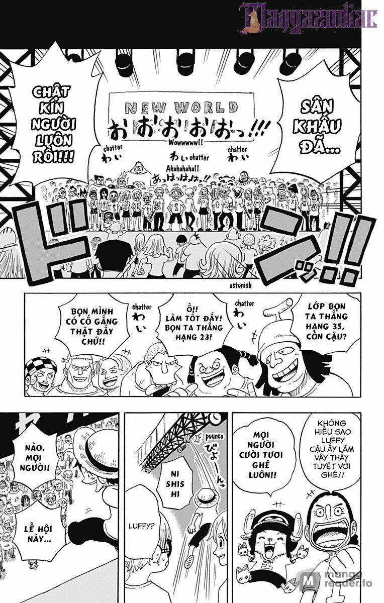 Học Viện One Piece - Chapter 11 - Trang 22