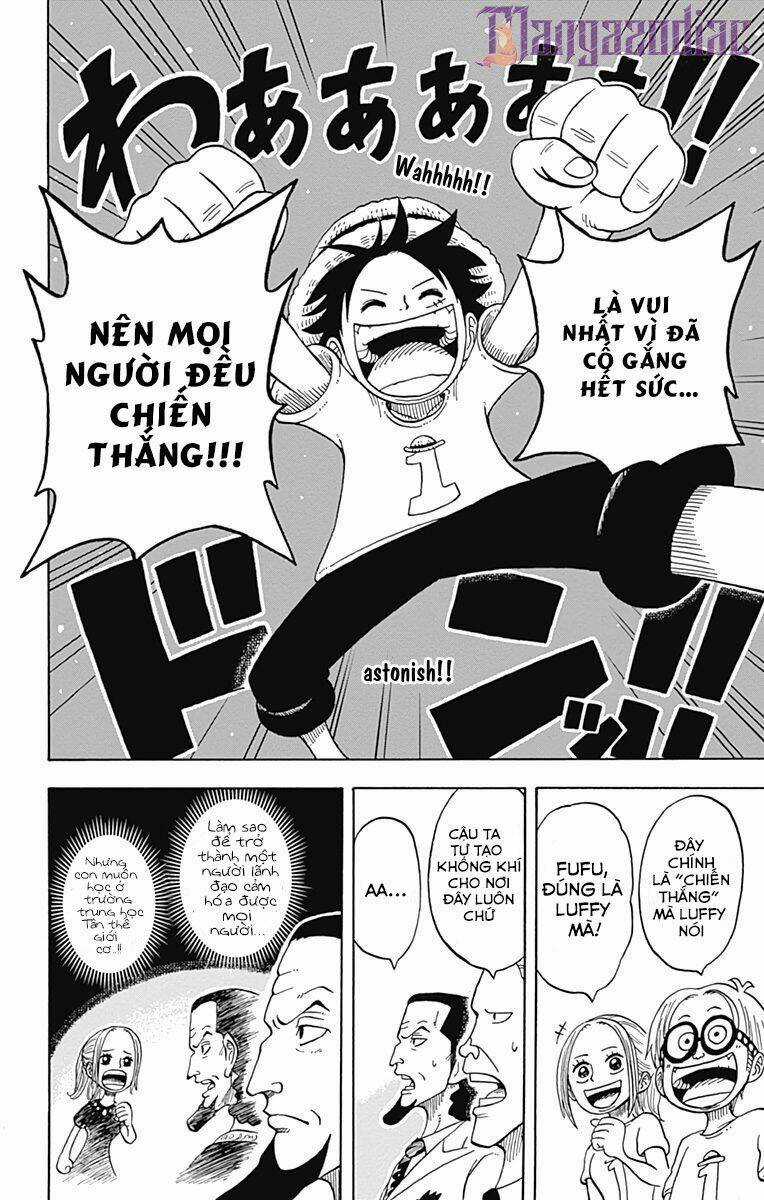 Học Viện One Piece - Chapter 11 - Trang 23