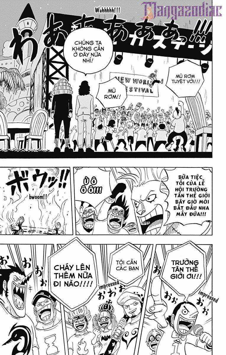 Học Viện One Piece - Chapter 11 - Trang 24