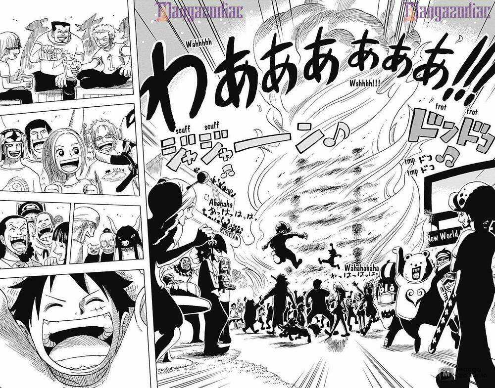 Học Viện One Piece - Chapter 11 - Trang 25