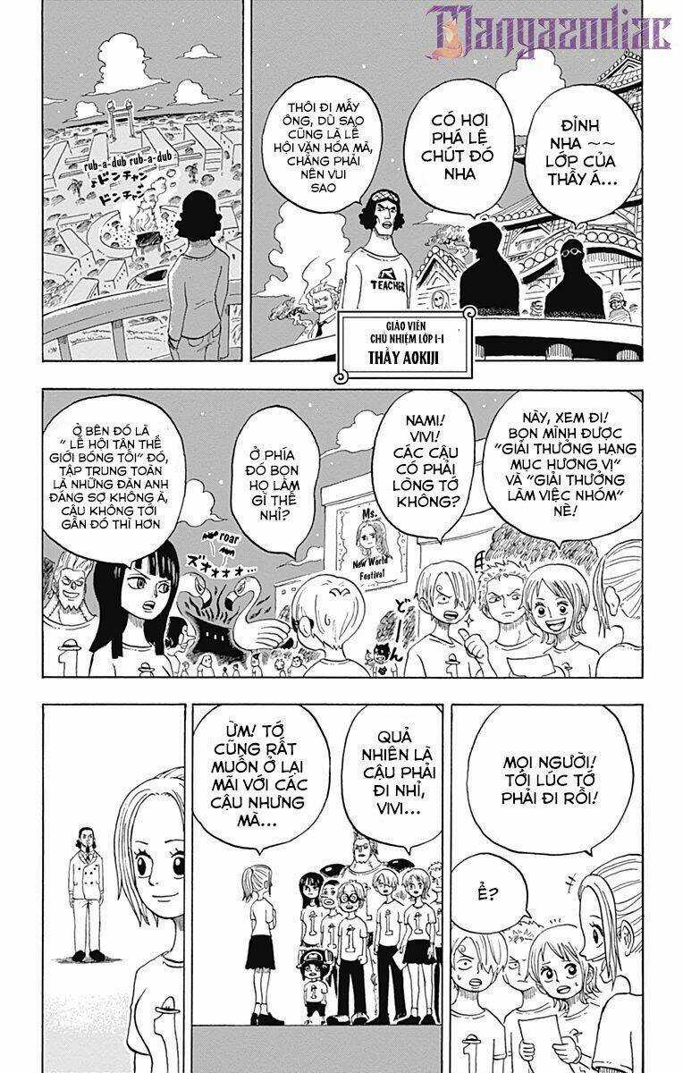 Học Viện One Piece - Chapter 11 - Trang 26